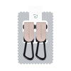 PASITO A PASITO SET DI 2 GANCI PER PASSEGGINO ICON ROSE