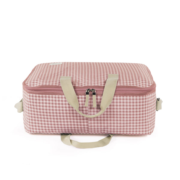 WALKING MUM VALIGIA I LOVE VICHY ROSA
