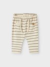 LIL ATELIER pantaloni TURTLEDOVE A RIGHE