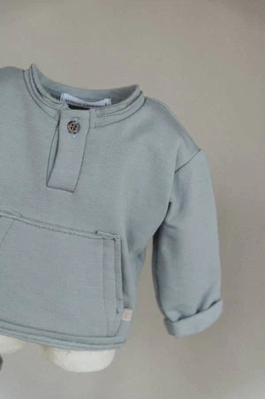 BAMBOOM MAGLIA CON TASCA ARMY