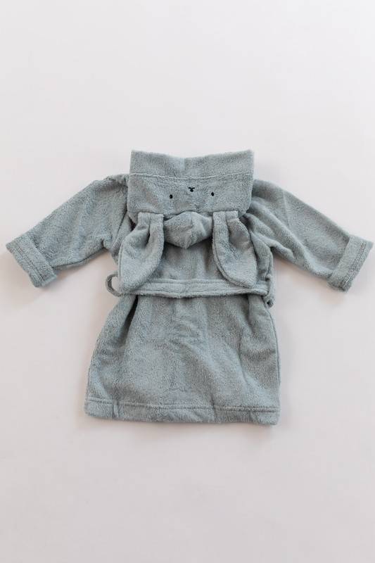 BAMBOOM ACCAPPATOIO IN SPUGNA ICE BLUE 2-4 ANNI