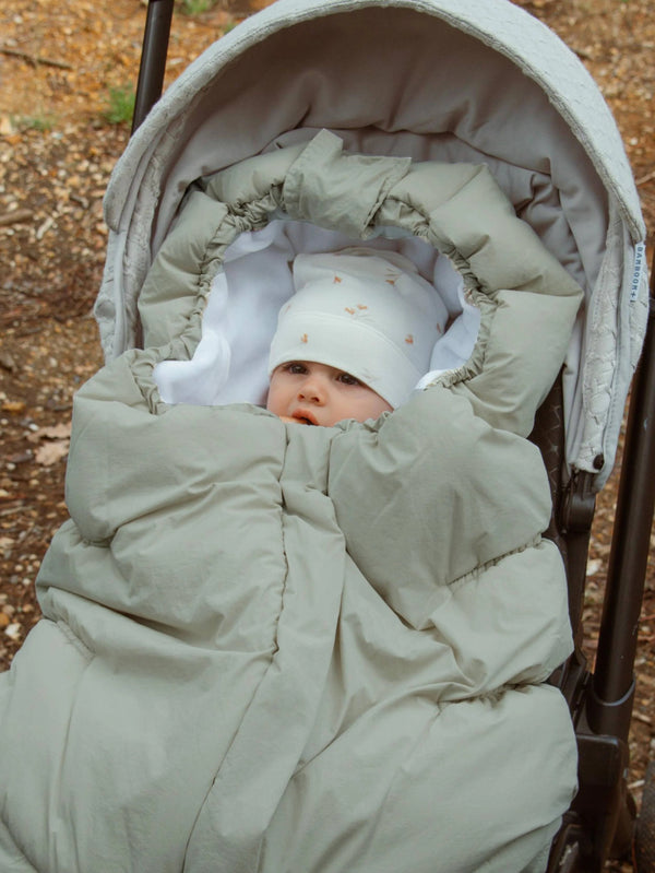 BAMBOOM SACCO IGLOO PASSEGGINO MOSS GREY 1091