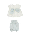 LE BEBèLBG6322 COMPLETO BLUSA+PANTALONCINO