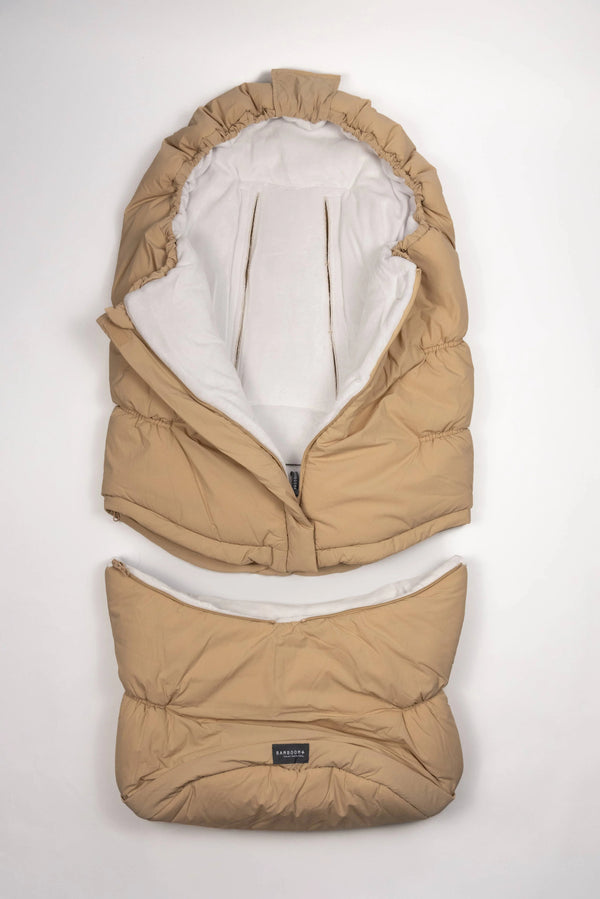 BAMBOOM SACCO IGLOO COMBI MOCHA SAND