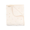BAMBOOM Coperta culla 100X75 Nuvola - ANIMAL FRIENDS 236