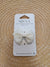 SIENA PINZA CON DOPPIO FIOCCO GROS GRAIN LATTE