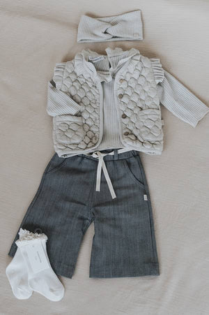 BAMBOOM GILET BIMBA SAND