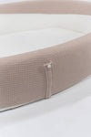 BAMBOOM BABY NEST CO-SLEEPING BABY BED SAND 56 x 56 x 17cm
