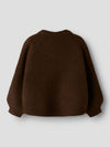 NAME IT MAGLIA CHOCOLATE PLUM