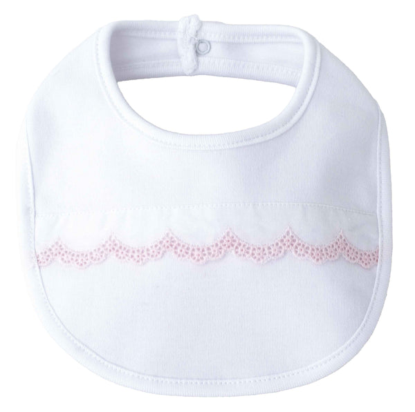 CALAMARO 2 BAVETTE BIANCO/ROSA -BIANCO/BEIGE