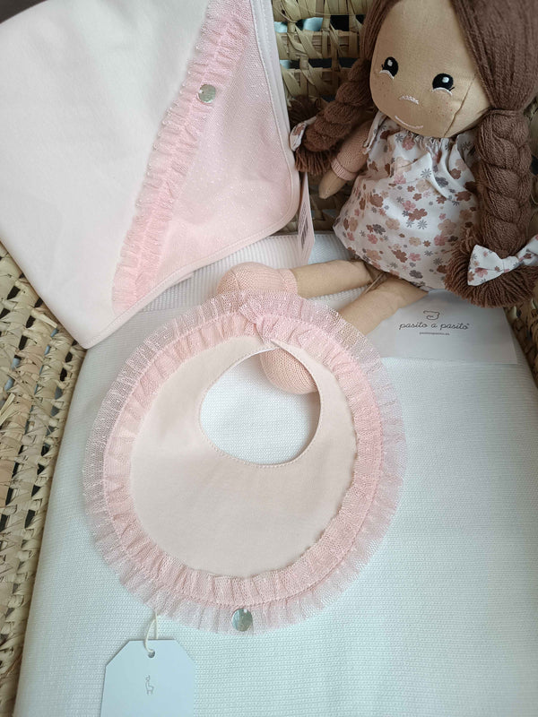 BABYGI BAVAGLINO TULLE PEACH PINK