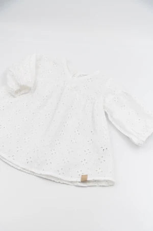 BAMBOOM VESTITO OFFWHITE