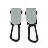 PASITO A PASITO SET 2 GANCI PASSEGGINO ICON GREEN
