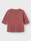 LIL ATELIER MAGLIA WITHERED ROSE