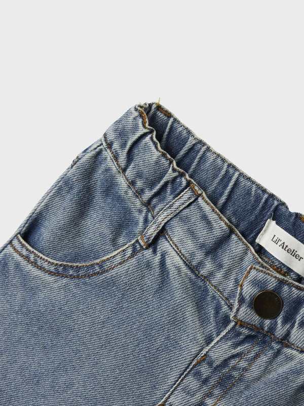 LIL ATELIER JEANS Medium Blue Denim