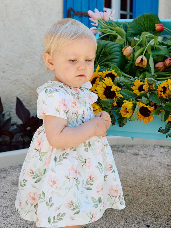 PATACHOU PAP/VET4233240 ABITO SPRING PETALS