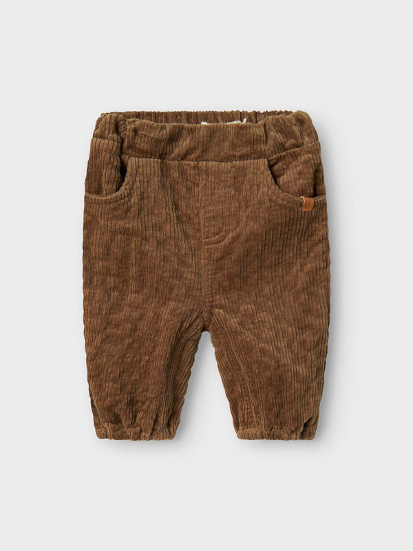 LIL ATELIER PANTALONE SEPIA TINT