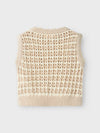LIL ATELIER GILET TRAFORATO