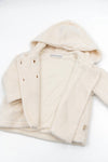 BAMBOOM Giacca Teddy - WARM WHITE 345