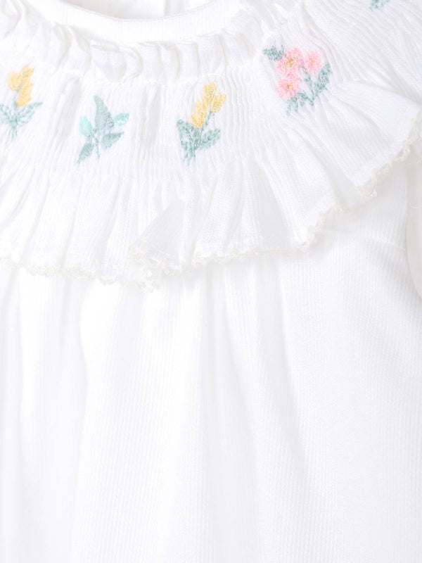 PATACHOU BLUSA + COULOTTE PUNTO SMOKE