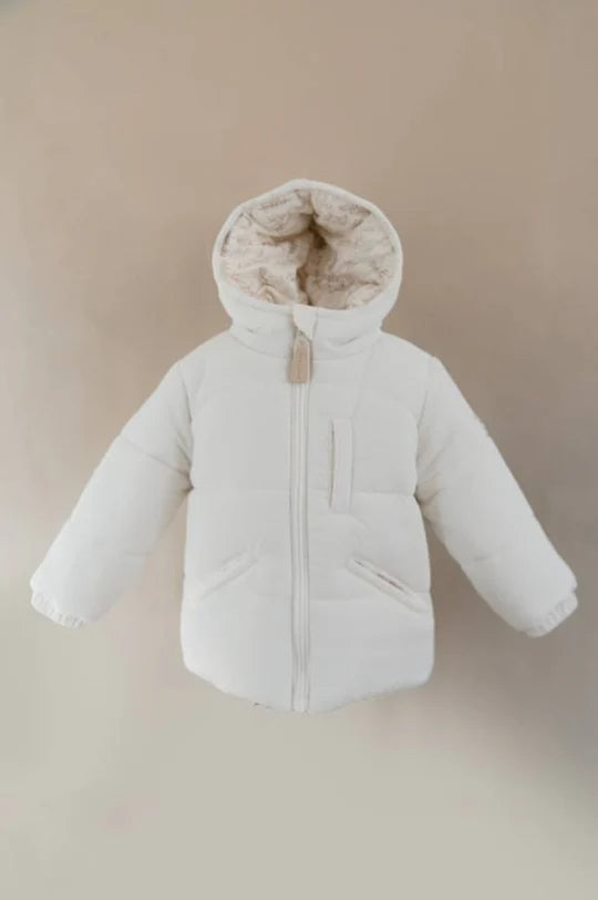 Bamboom giacca bimbo off white