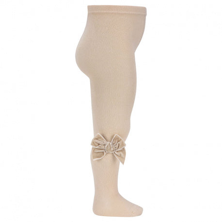 CONDOR CALZAMAGLIA LISCIA CON FIOCCO IN VELLUTO LINO COL 304
