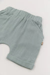 BAMBOOM JEANS SHORT ACQUA GREY