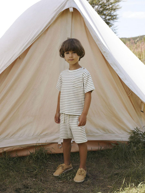 LIL ATELIER SHORT SEAGRASS