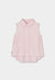 BOBOLI CAMICIA RICAMATA BIANCA M/M