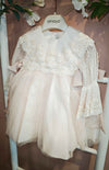 AMAYA ABITO TULLE E PIZZO ROSA 190007
