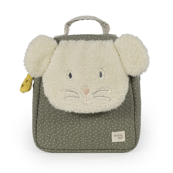 WALKING MUM ZAINETTO MOUSE POPPY MOSS