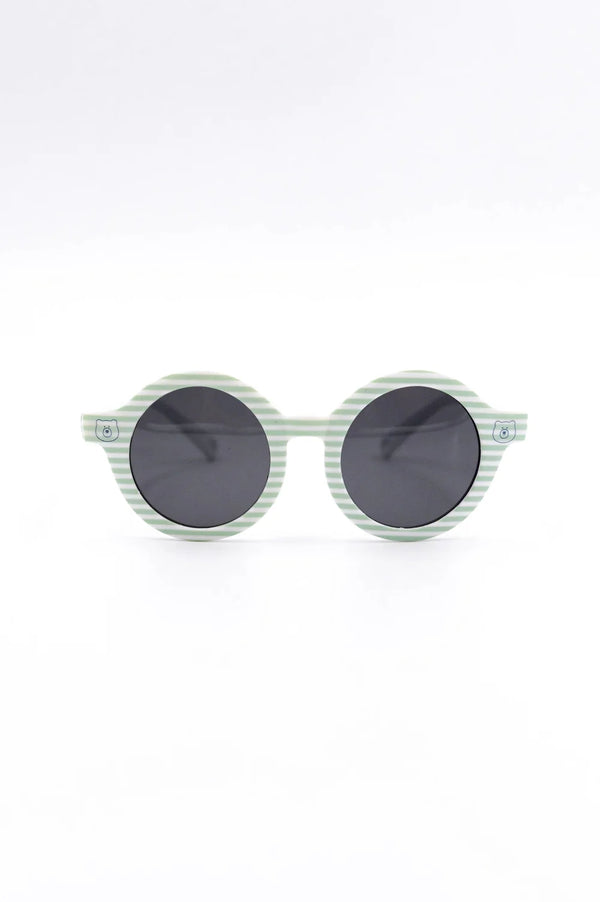 BAMBOOM OCCHIALE DA SOLE CON PROTEZIONE 400UV BLU STRIPS BEAR
