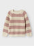 LIL ATELIER MAGLIA STRIPE TURTLEDOVE/WITHERED