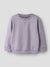 NAME IT MAGLIA FELPA LAVANDER GRAY