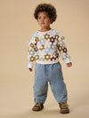 LIL ATELIER JEANS WIDE BLUE DENIM