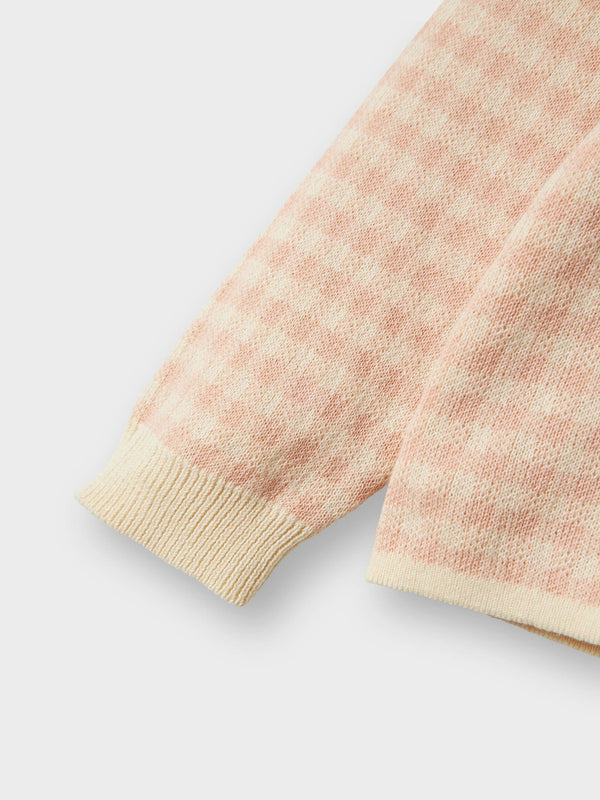 LIL ATELIER MAGLIA KNIT CAMEO ROSE