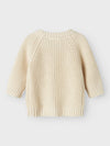LIL ATELIER CARDIGAN turtledove