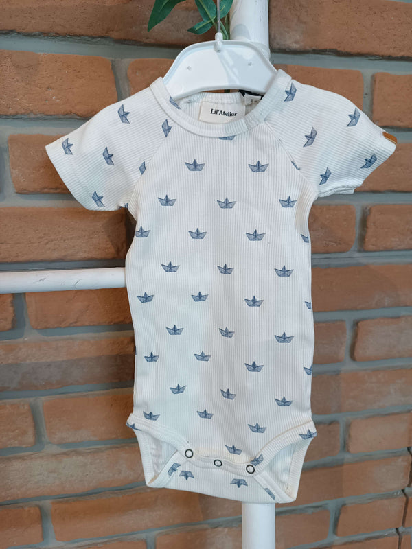 LIL ATELIER BODY BARCHETTE MEZZA MANICA