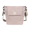 WALKING MUM Borsa Fasciatoio I Love Vichy Rosa (IV)