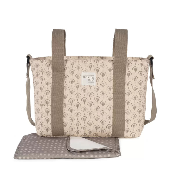 WALKING MUM CROSSBODY INDIAN SAND