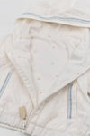 BAMBOOM GIACCA ESTIVA BIMBO OFFWHITE