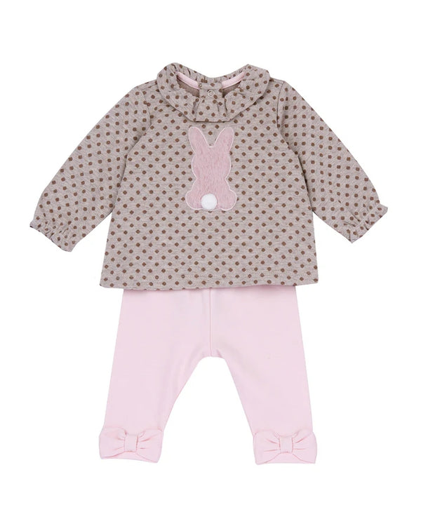 CHICCO SET 2 PZ T-SHIRT MANICA LUNGA+LEGGINGS