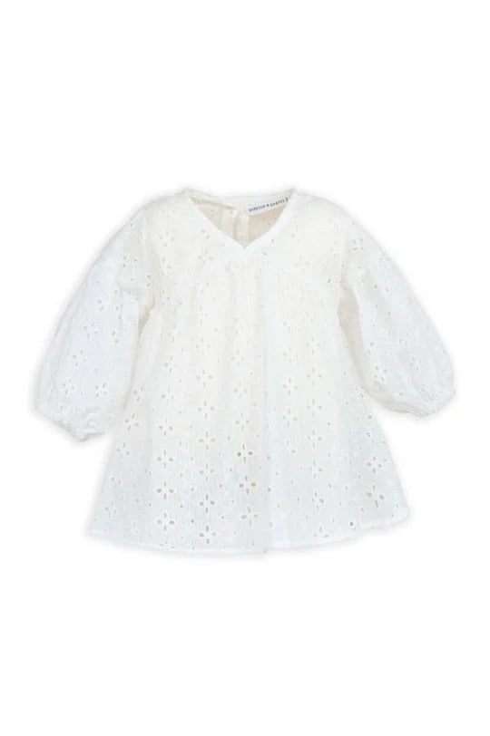BAMBOOM VESTITO OFFWHITE