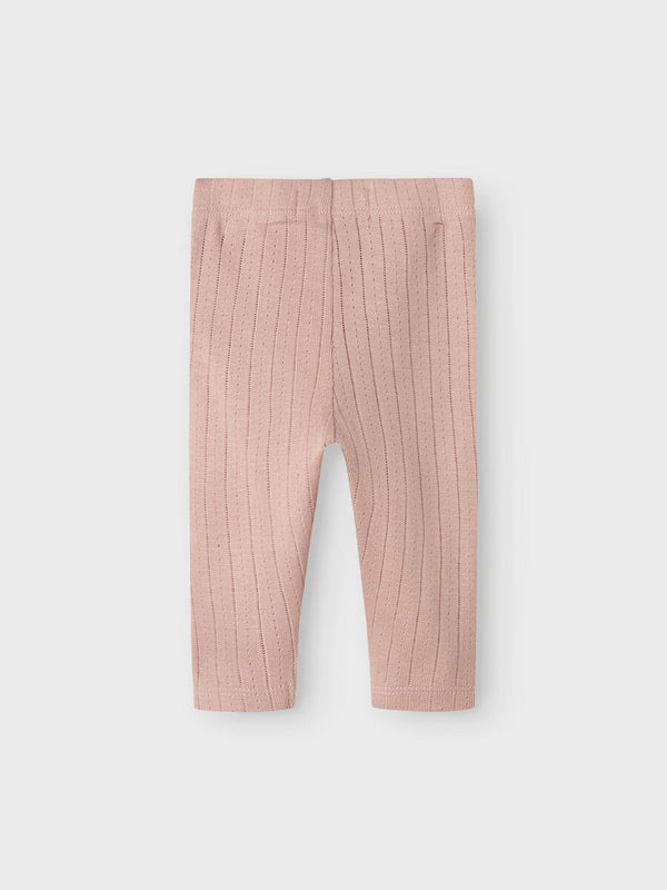 LIL ATELIER LEGGINGS MISTY ROSE