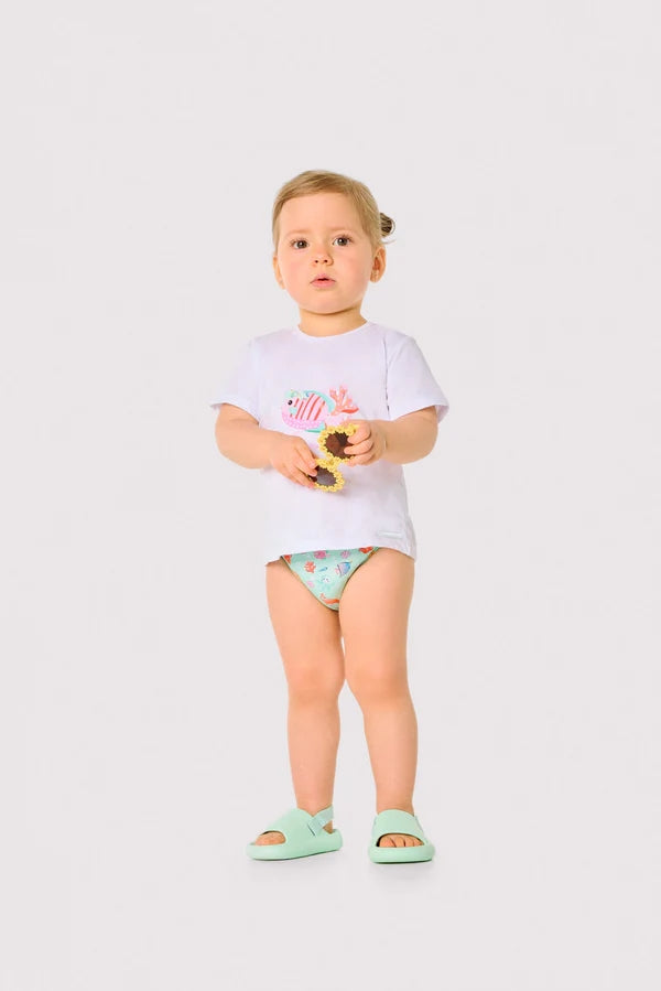 YSABEL MORA COMPLETO MAGLIA+COSTUME ANIMALI MARINI 97091