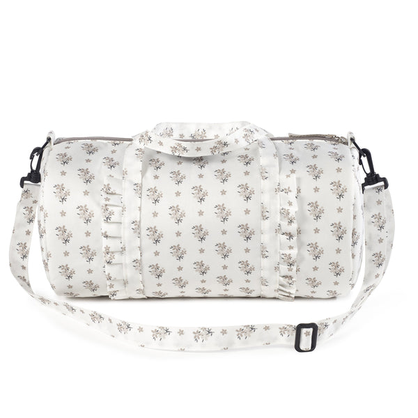 WALKING MUM BORSA WEEKEND BOTTON FLOWERS