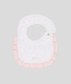 LE BEBè LBG6282 BAVETTA BIANCO/ROSA