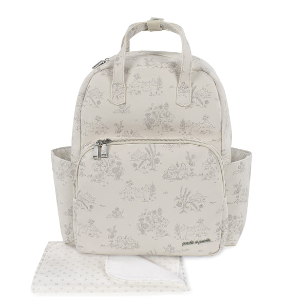 PASITO A PASITO ZAINO TOILE DE JOUY CREAM