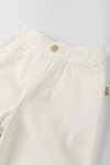 BAMBOOM PANTALONE A PALLONCINO OFFWHITE 1139