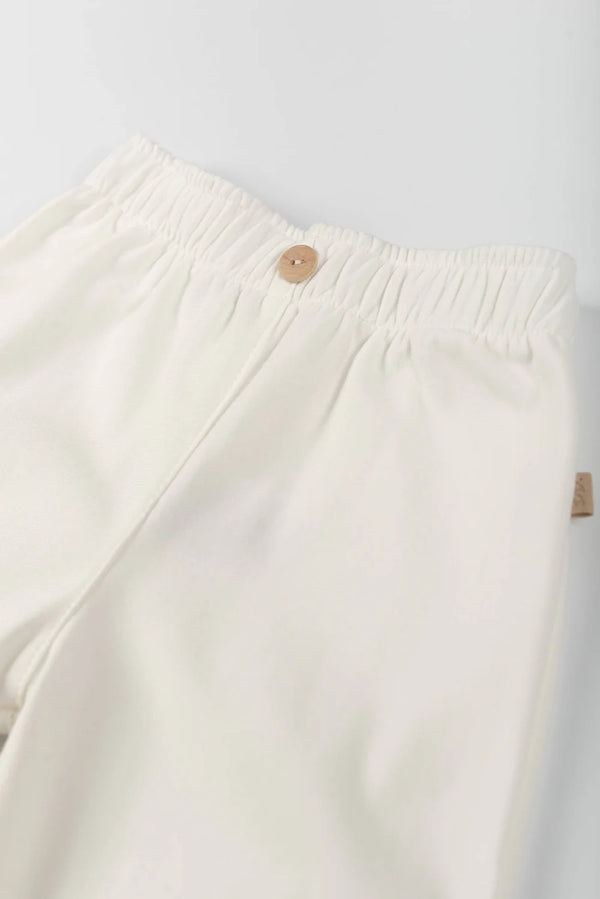 BAMBOOM PANTALONE A PALLONCINO OFFWHITE 1139